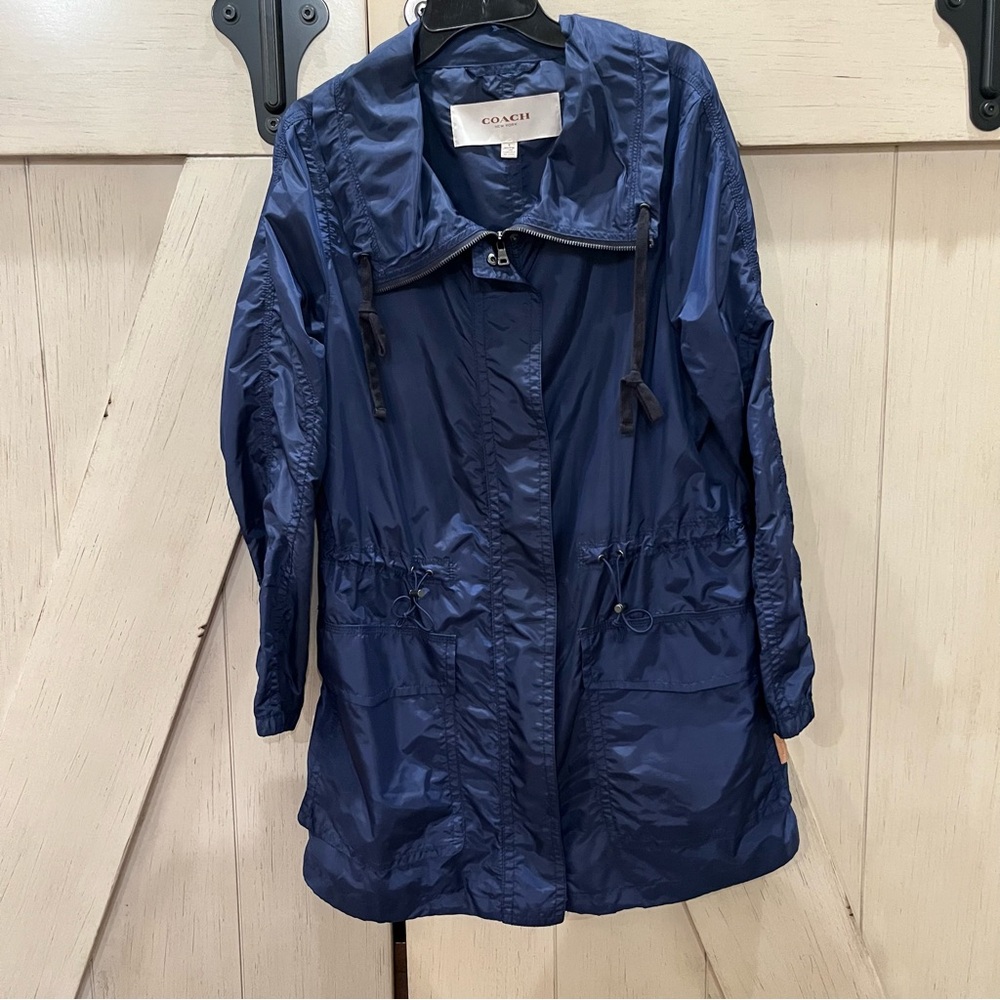 Coach Windbreaker Size Small